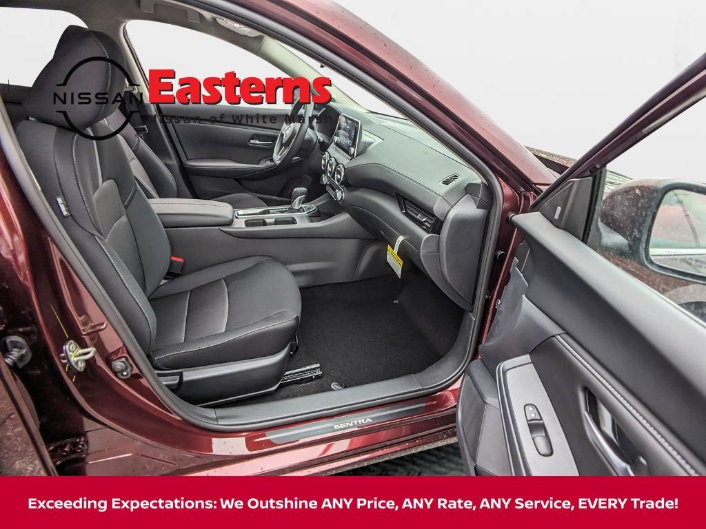 new 2025 Nissan Sentra car, priced at $21,315
