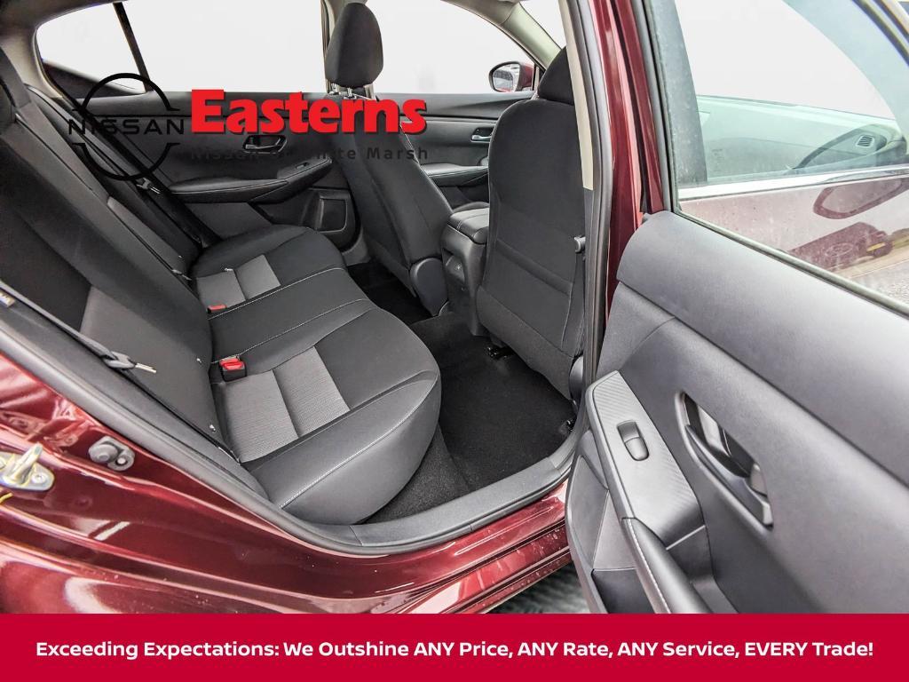 new 2025 Nissan Sentra car, priced at $21,315