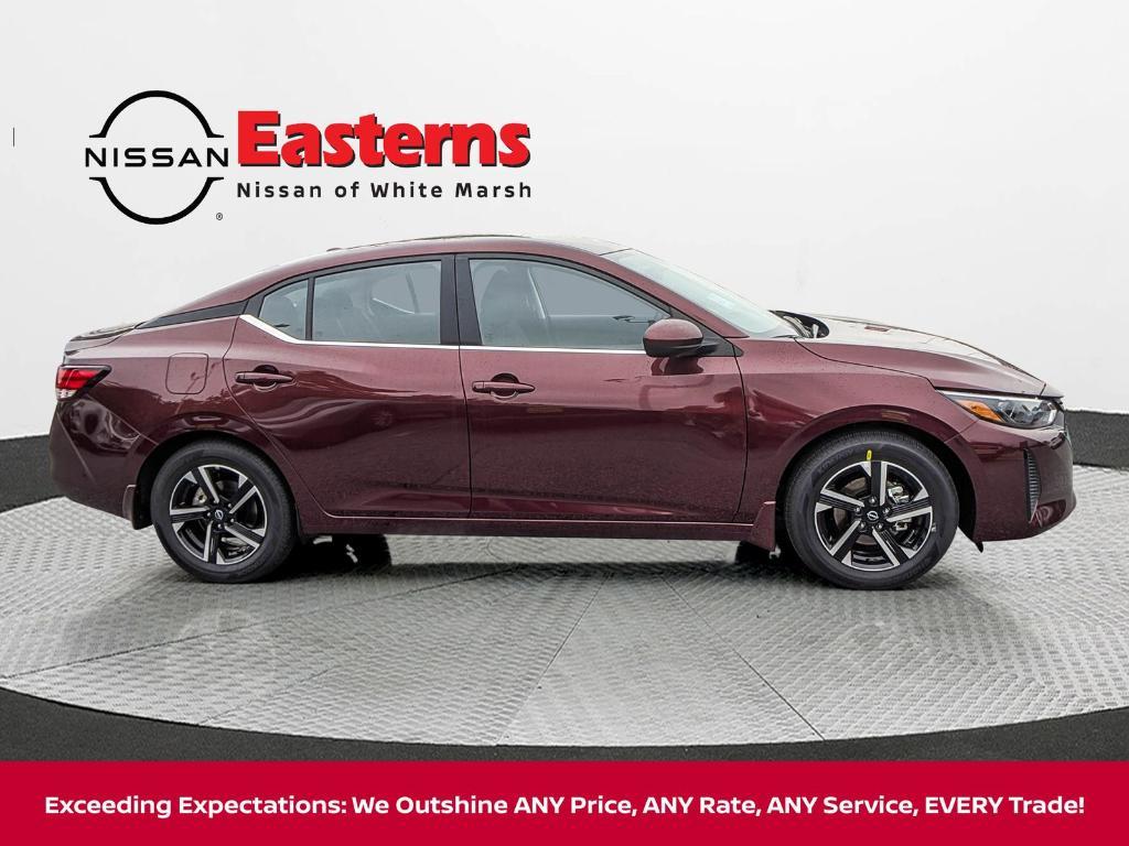 new 2025 Nissan Sentra car, priced at $21,315