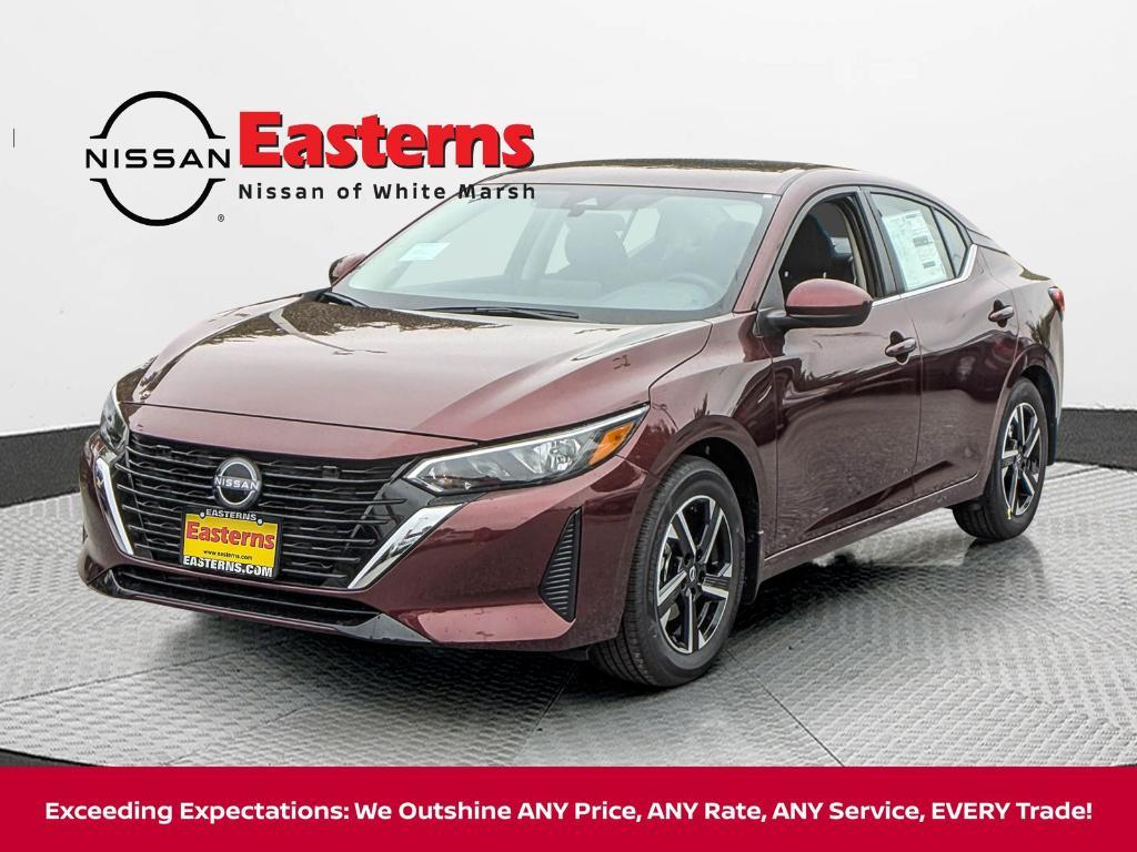 new 2025 Nissan Sentra car, priced at $21,315