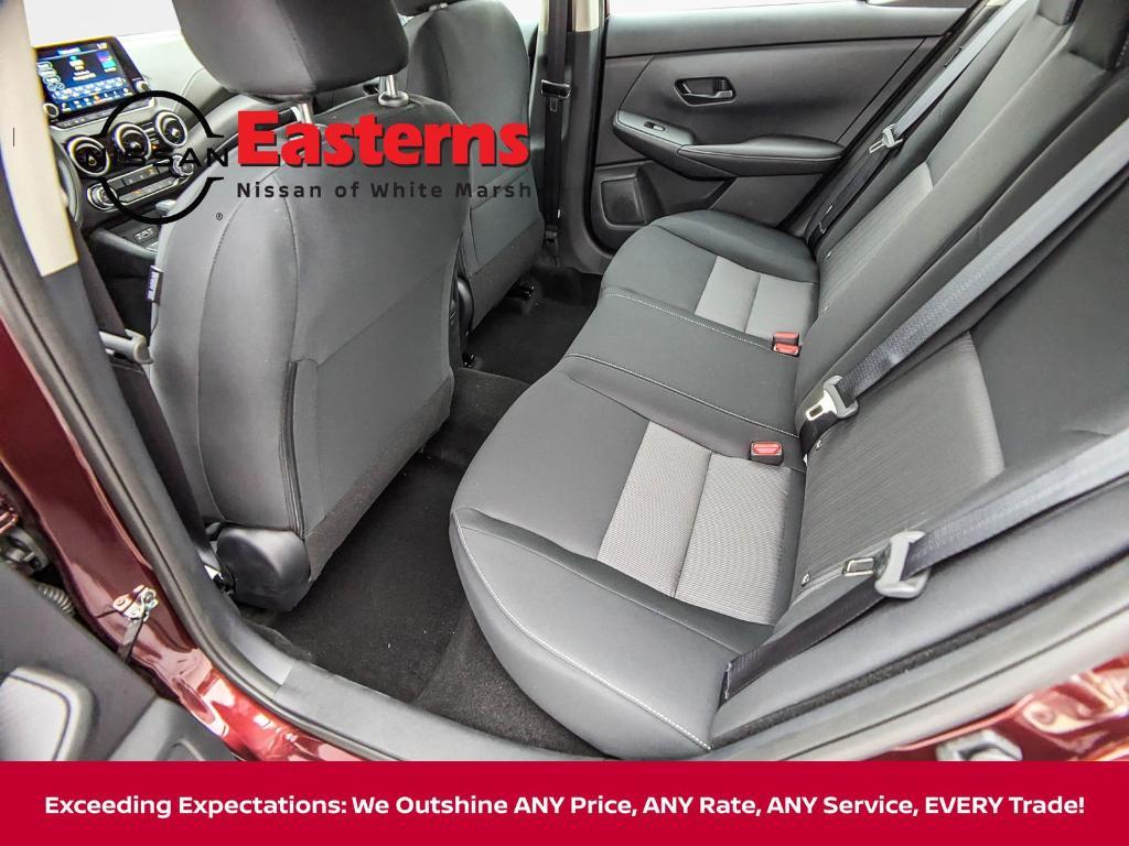 new 2025 Nissan Sentra car, priced at $21,315