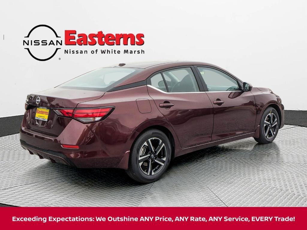 new 2025 Nissan Sentra car, priced at $21,315