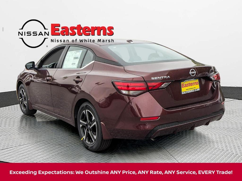new 2025 Nissan Sentra car, priced at $21,315