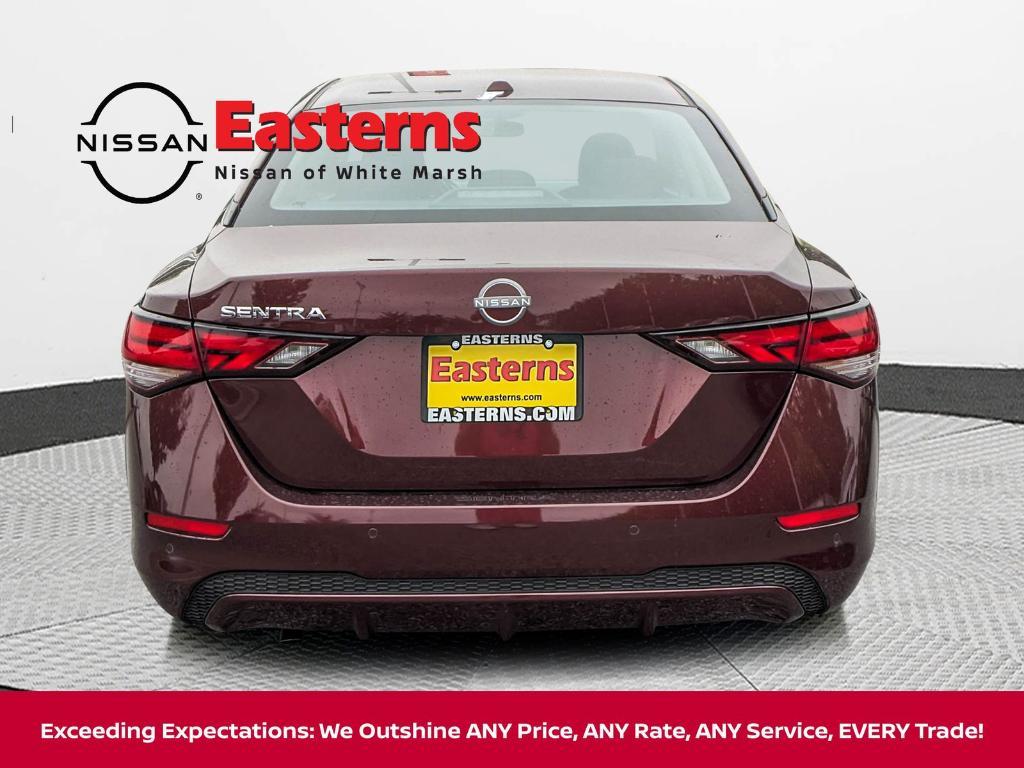 new 2025 Nissan Sentra car, priced at $21,315
