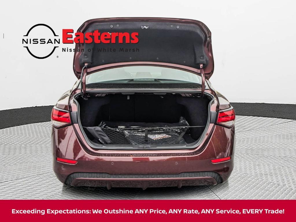 new 2025 Nissan Sentra car, priced at $21,315