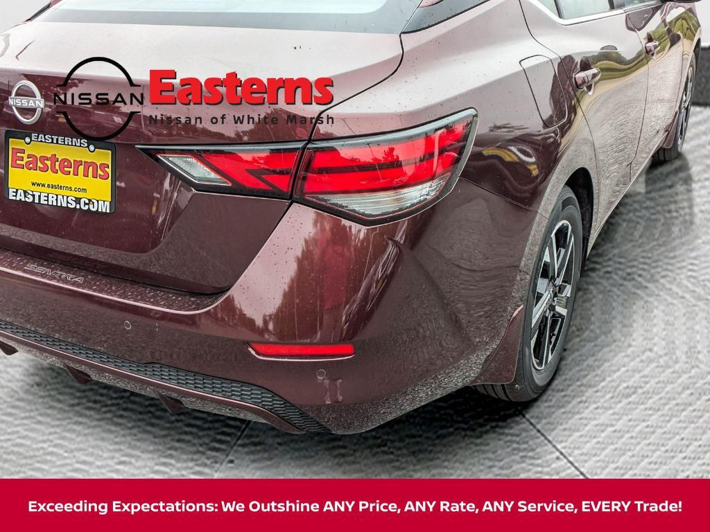 new 2025 Nissan Sentra car, priced at $21,315