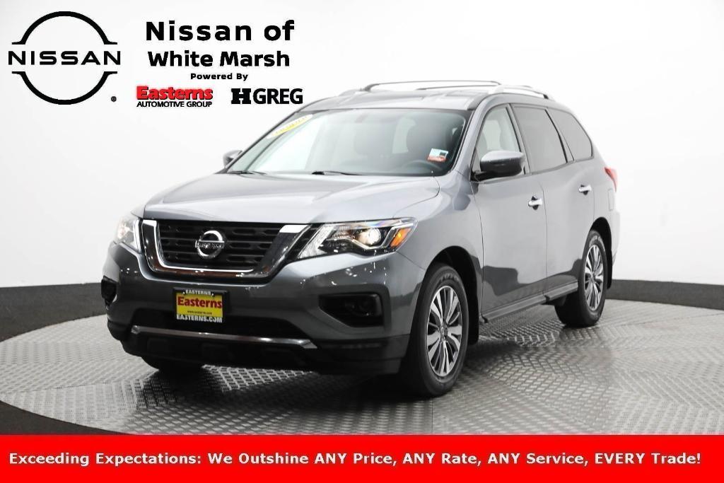 used 2020 Nissan Pathfinder car, priced at $22,350