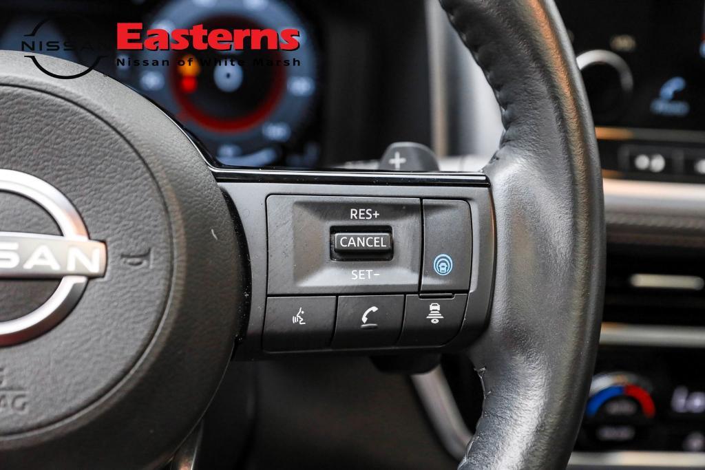 used 2023 Nissan Rogue car, priced at $28,875