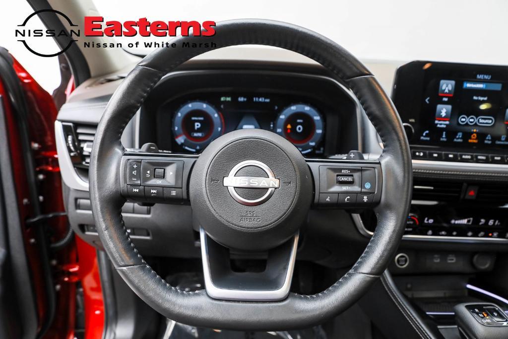 used 2023 Nissan Rogue car, priced at $28,875