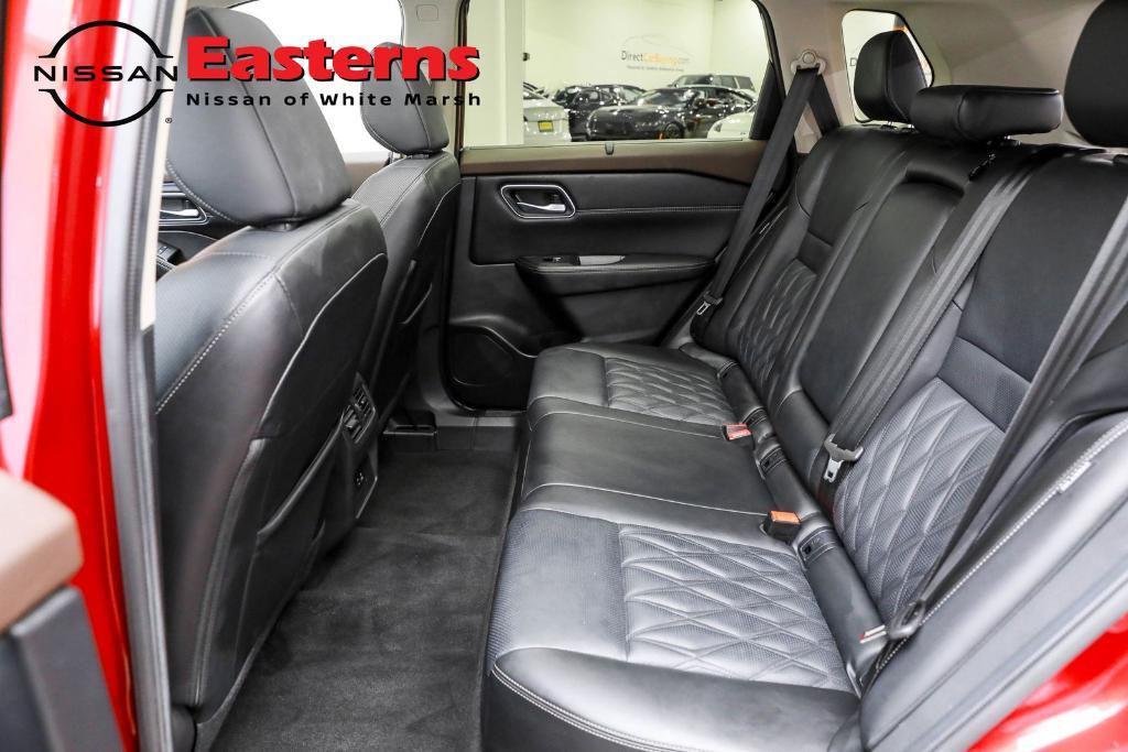 used 2023 Nissan Rogue car, priced at $28,875