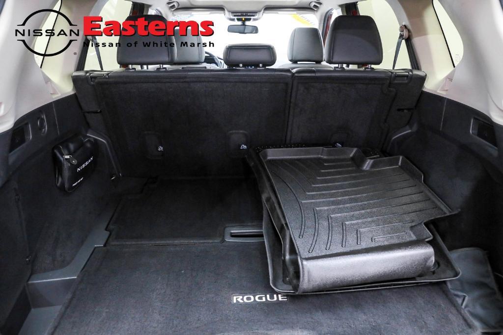used 2023 Nissan Rogue car, priced at $28,875