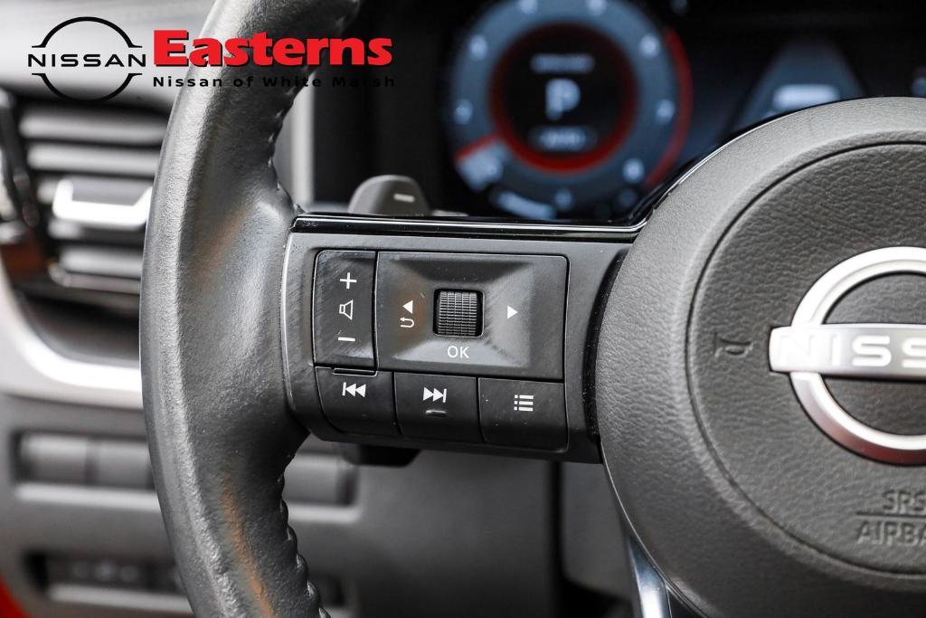 used 2023 Nissan Rogue car, priced at $28,875