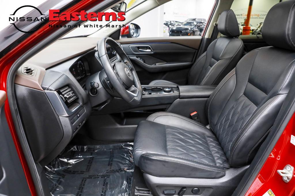 used 2023 Nissan Rogue car, priced at $28,875