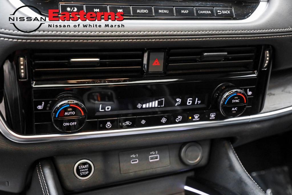 used 2023 Nissan Rogue car, priced at $28,875