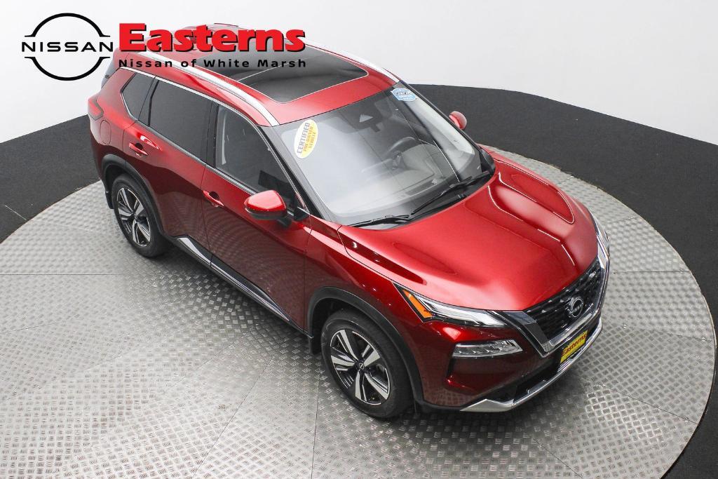 used 2023 Nissan Rogue car, priced at $28,875
