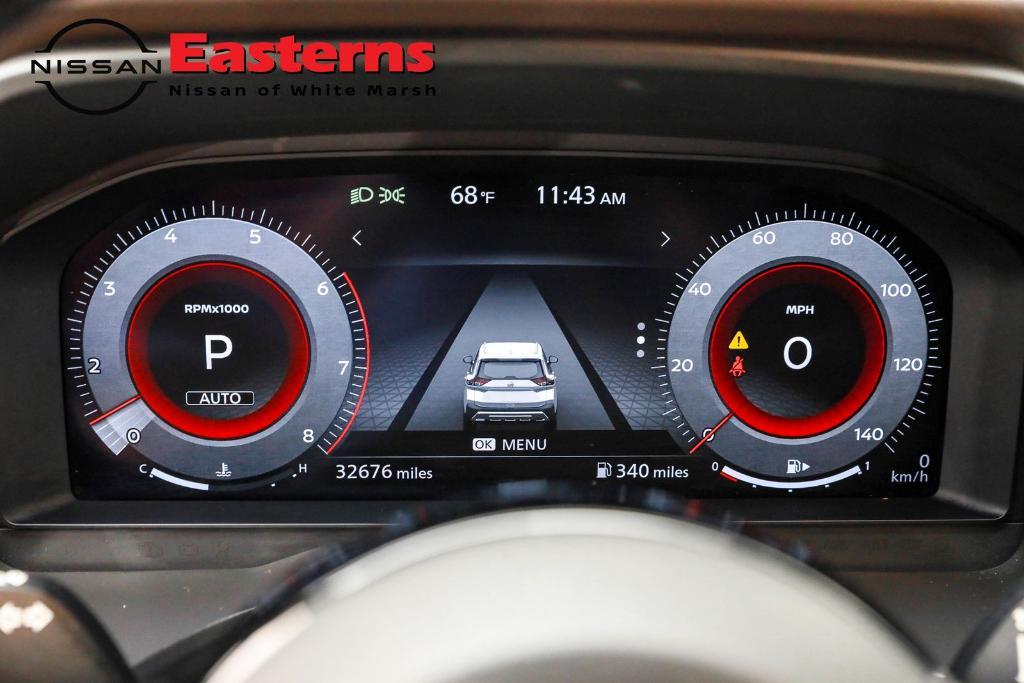 used 2023 Nissan Rogue car, priced at $28,875