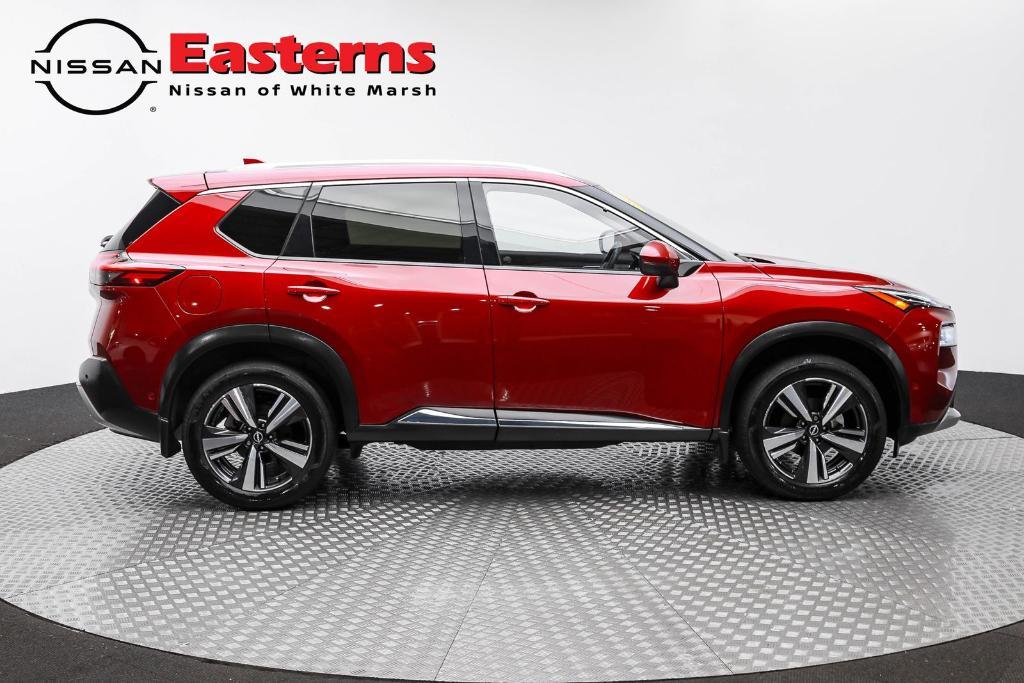 used 2023 Nissan Rogue car, priced at $28,875