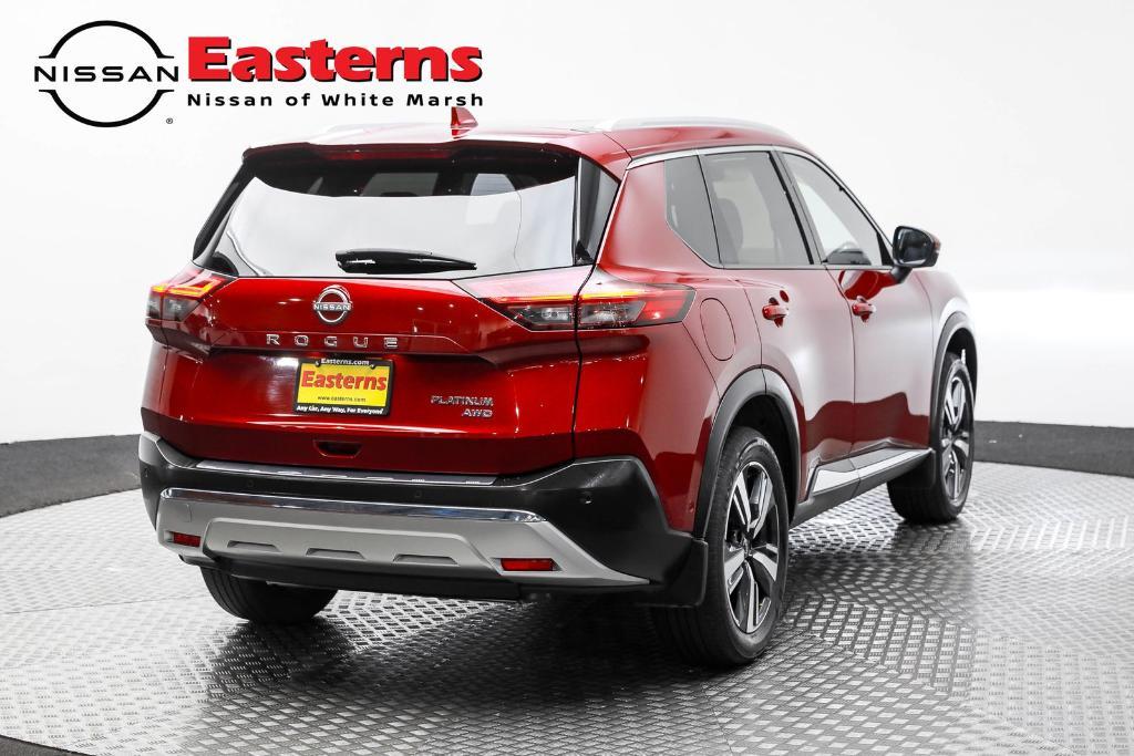 used 2023 Nissan Rogue car, priced at $28,875