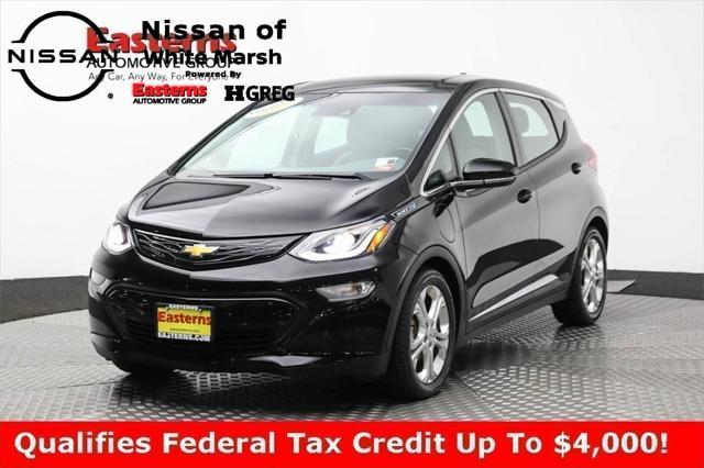 used 2021 Chevrolet Bolt EV car, priced at $16,950