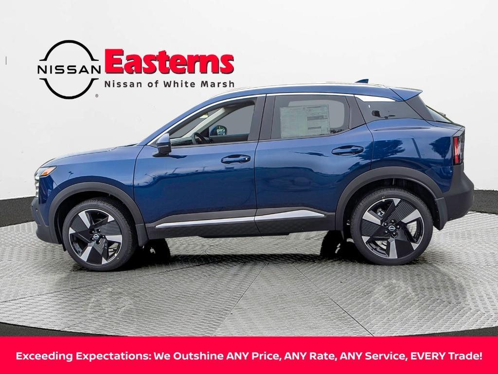 new 2025 Nissan Kicks car, priced at $27,243