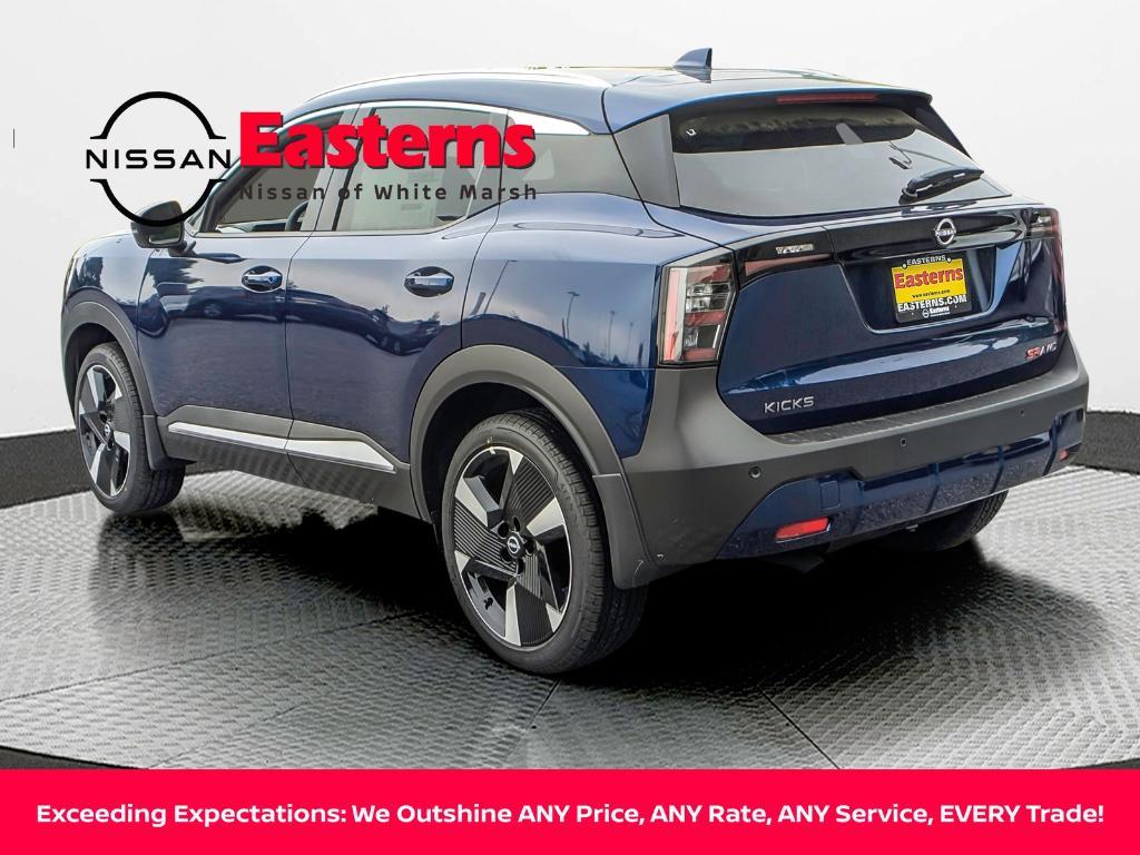 new 2025 Nissan Kicks car, priced at $27,243