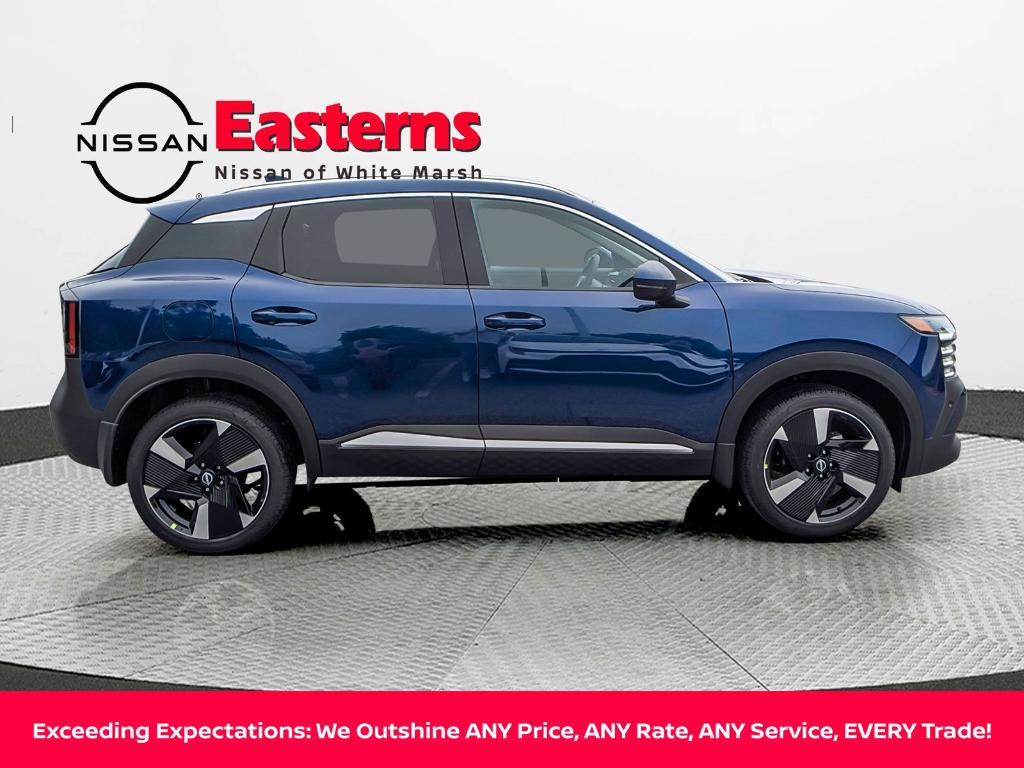 new 2025 Nissan Kicks car, priced at $27,243