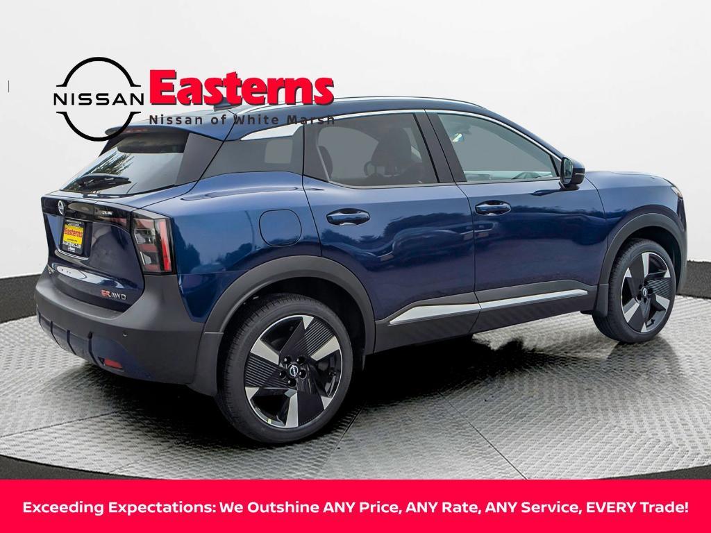 new 2025 Nissan Kicks car, priced at $27,243