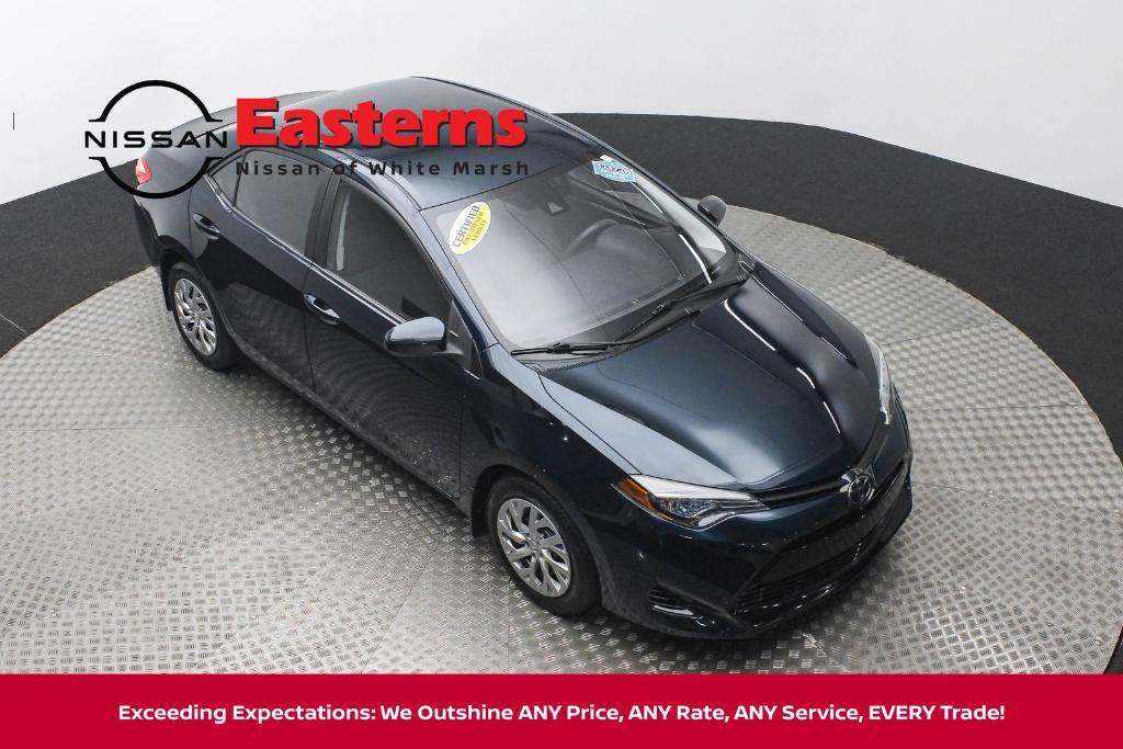 used 2018 Toyota Corolla car, priced at $17,950