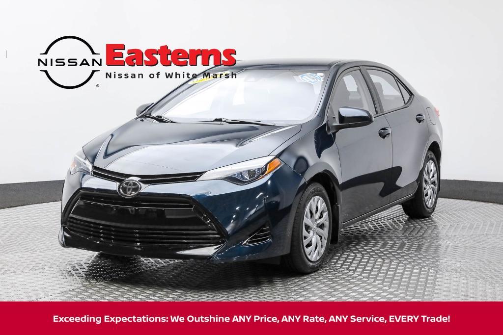 used 2018 Toyota Corolla car, priced at $17,950