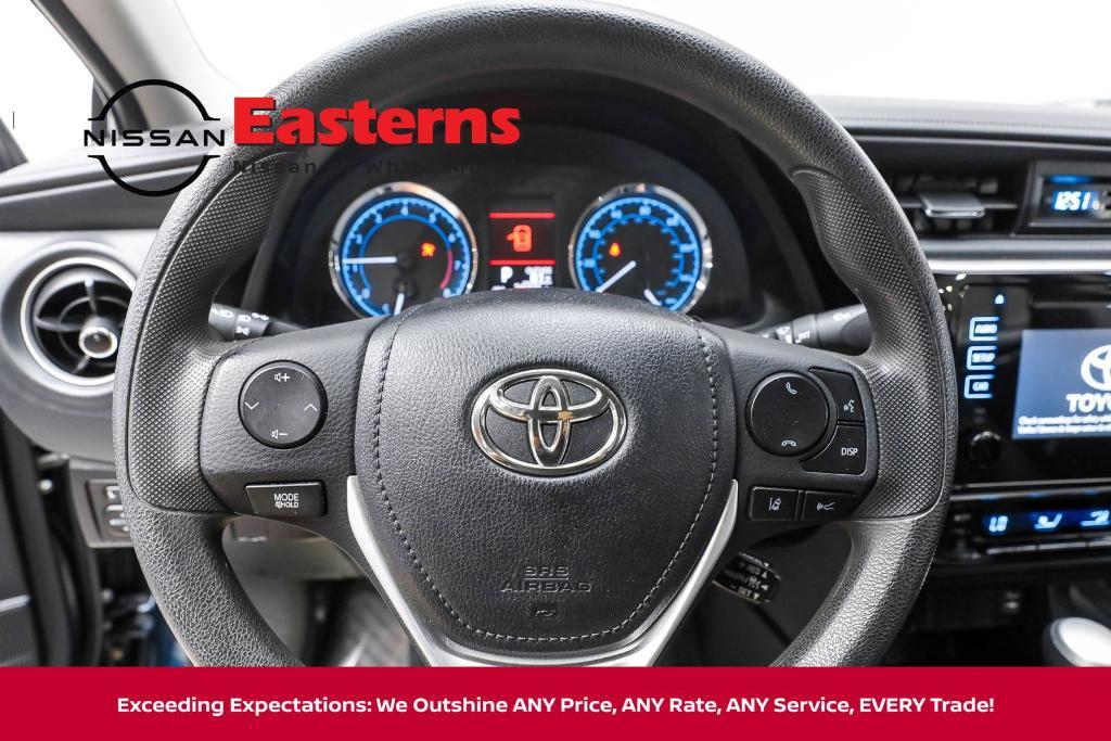 used 2018 Toyota Corolla car, priced at $17,950