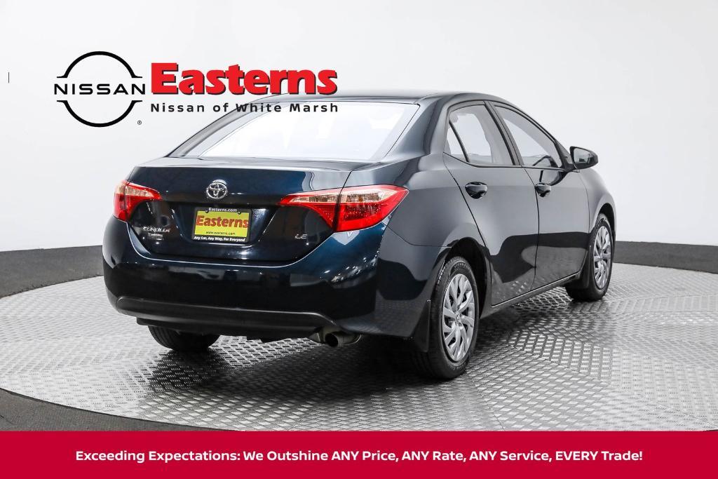 used 2018 Toyota Corolla car, priced at $17,950