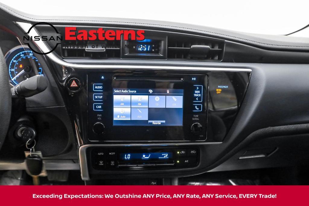 used 2018 Toyota Corolla car, priced at $17,950