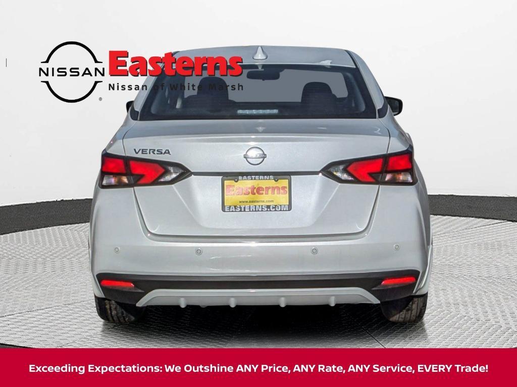 new 2025 Nissan Versa car, priced at $20,850