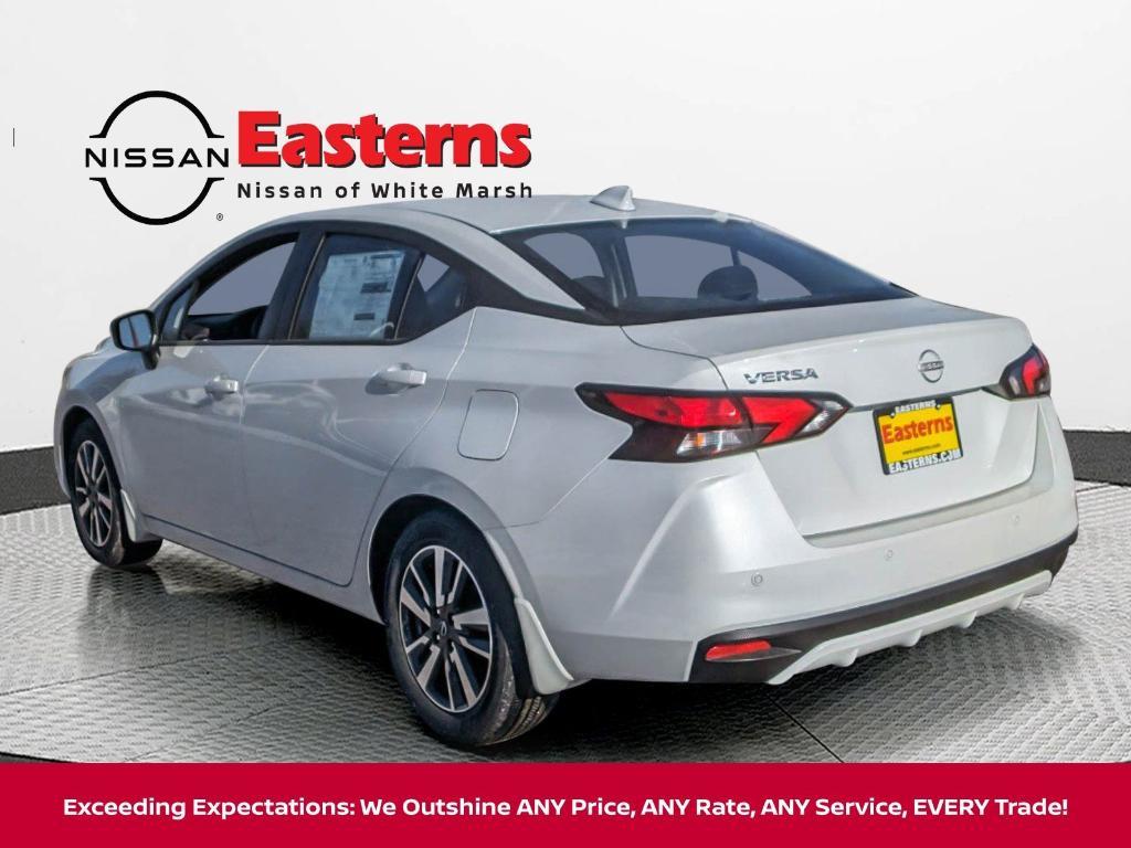 new 2025 Nissan Versa car, priced at $20,850