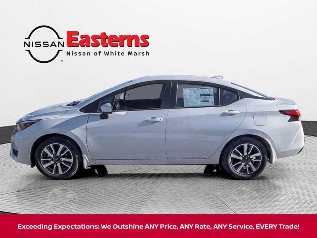 new 2025 Nissan Versa car, priced at $20,850