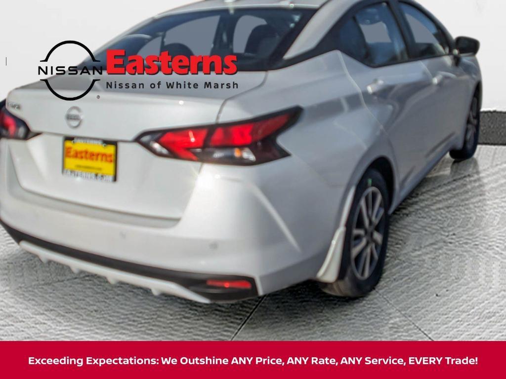 new 2025 Nissan Versa car, priced at $20,850
