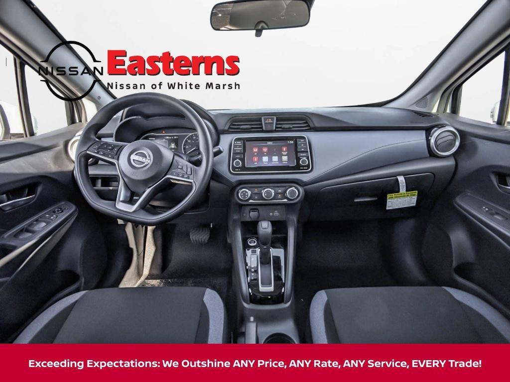 new 2025 Nissan Versa car, priced at $20,850