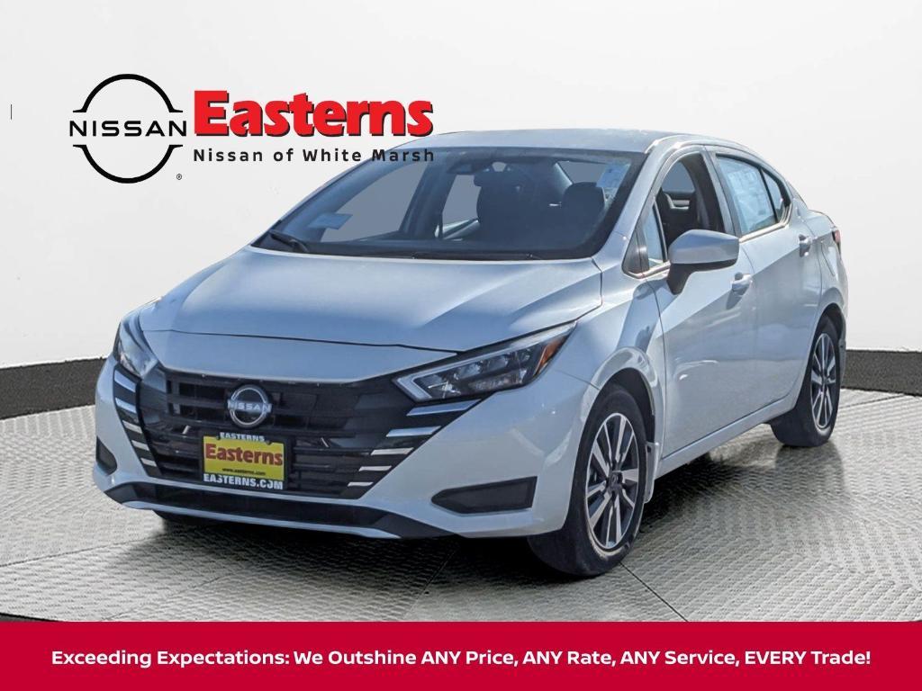new 2025 Nissan Versa car, priced at $20,850