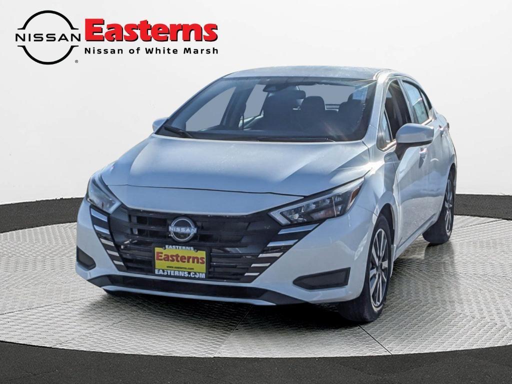 new 2025 Nissan Versa car, priced at $20,850
