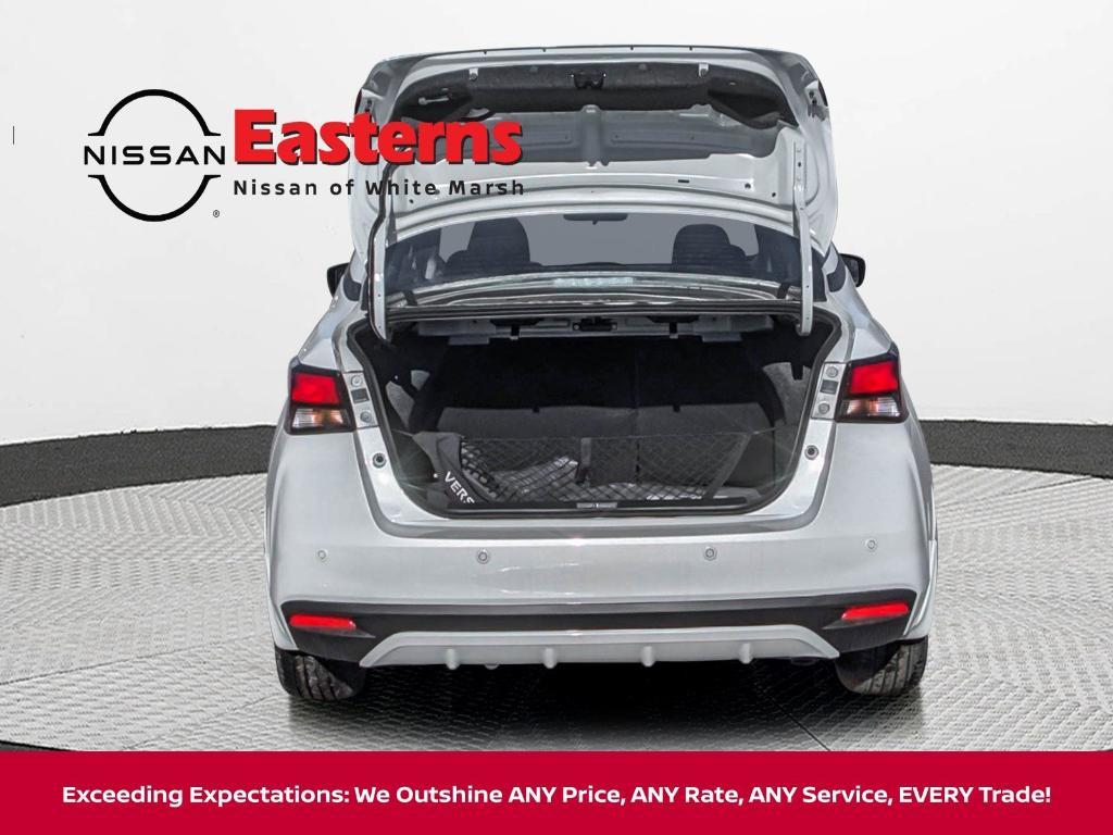 new 2025 Nissan Versa car, priced at $20,850