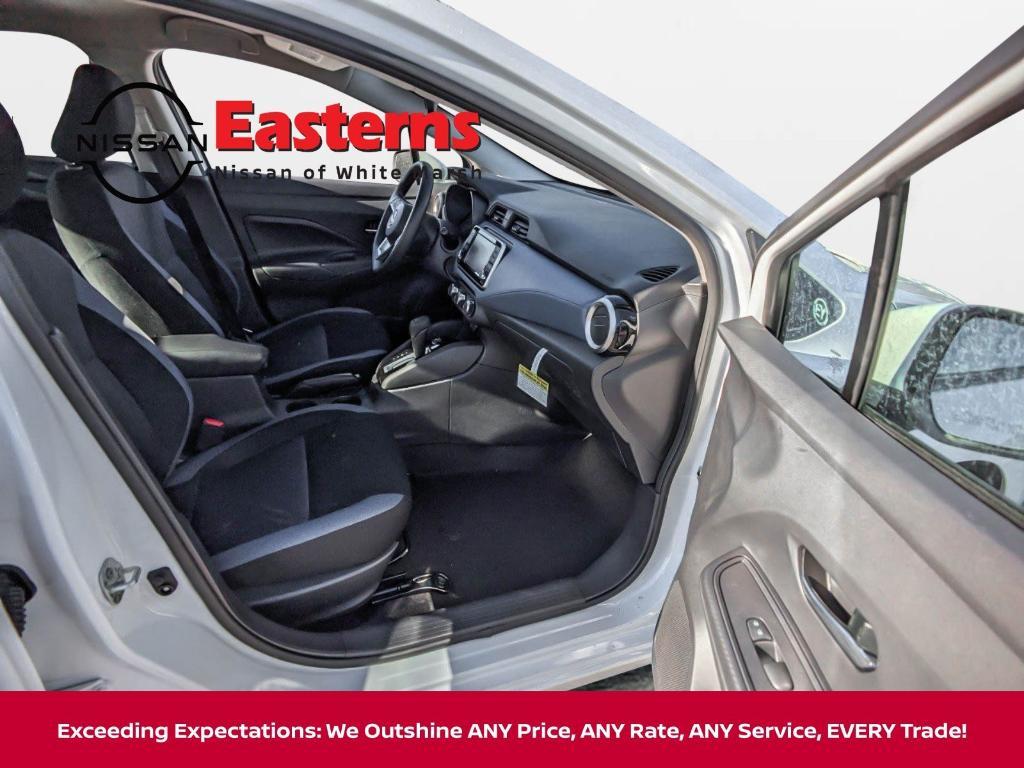 new 2025 Nissan Versa car, priced at $20,850