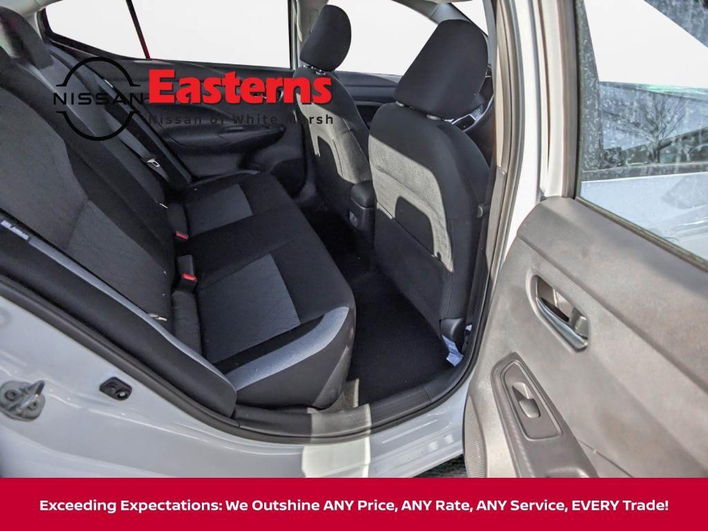 new 2025 Nissan Versa car, priced at $20,850