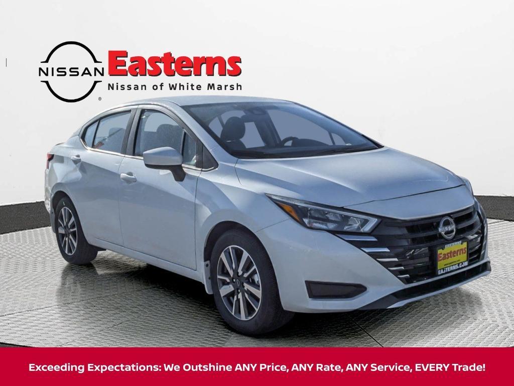 new 2025 Nissan Versa car, priced at $20,850