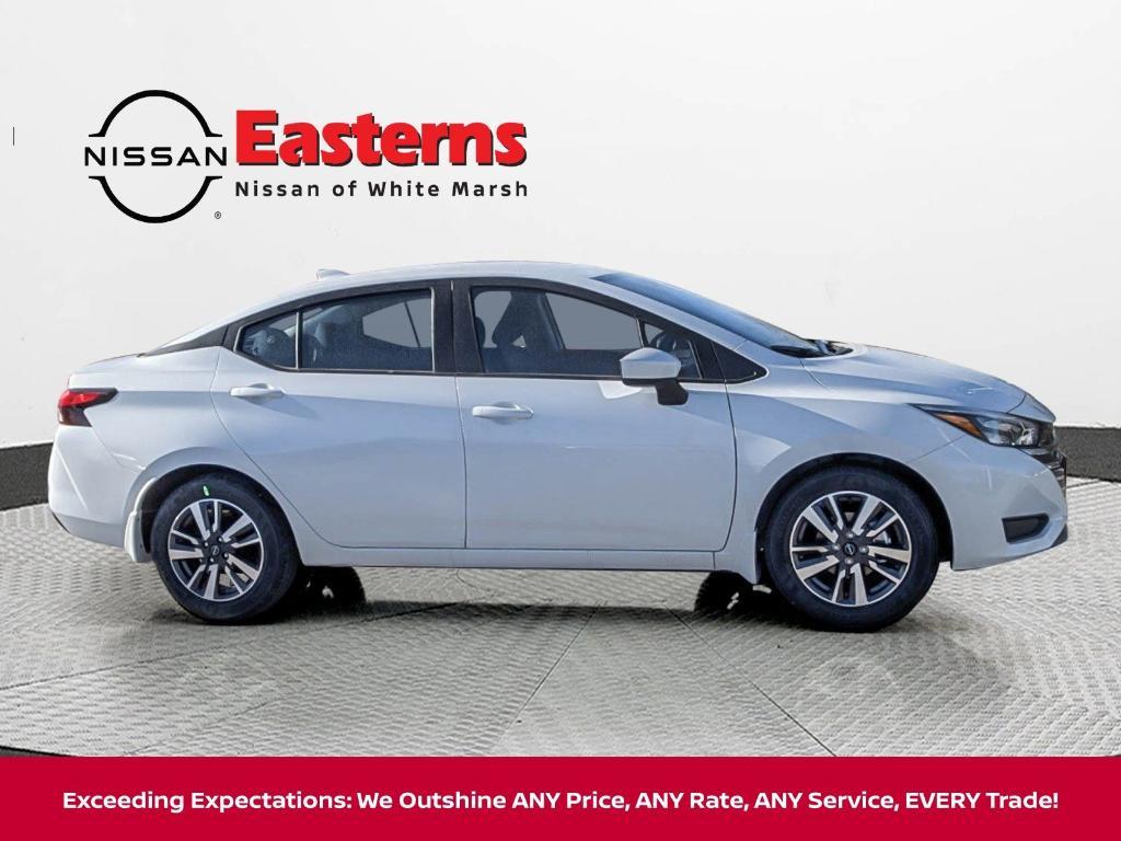 new 2025 Nissan Versa car, priced at $20,850