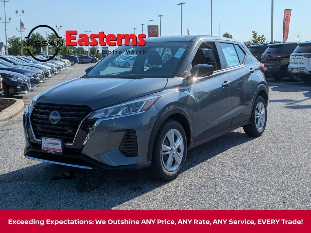 new 2025 Nissan Kicks Play car, priced at $21,304