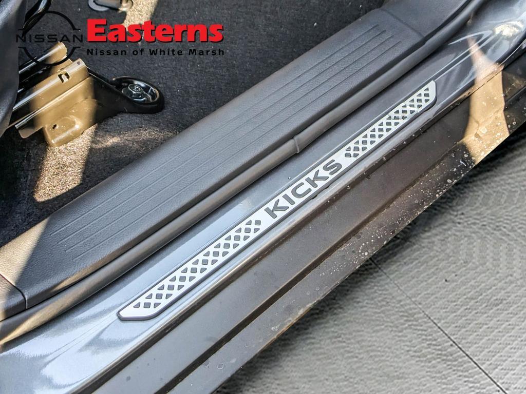 new 2025 Nissan Kicks Play car, priced at $21,304