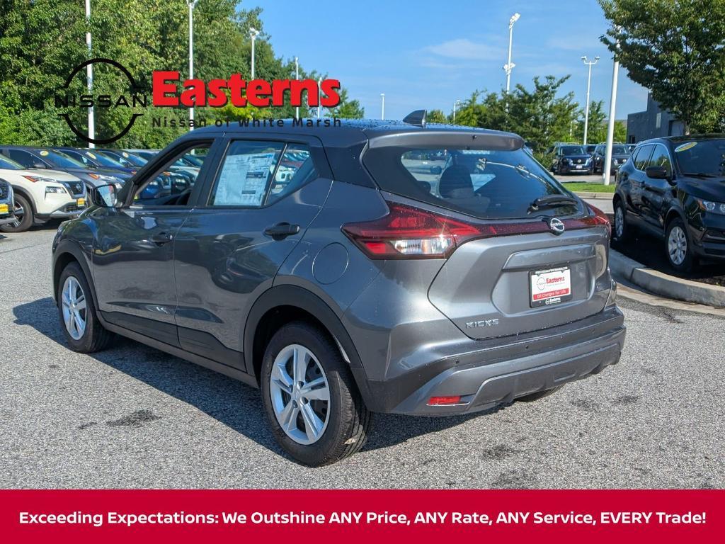 new 2025 Nissan Kicks Play car, priced at $21,304