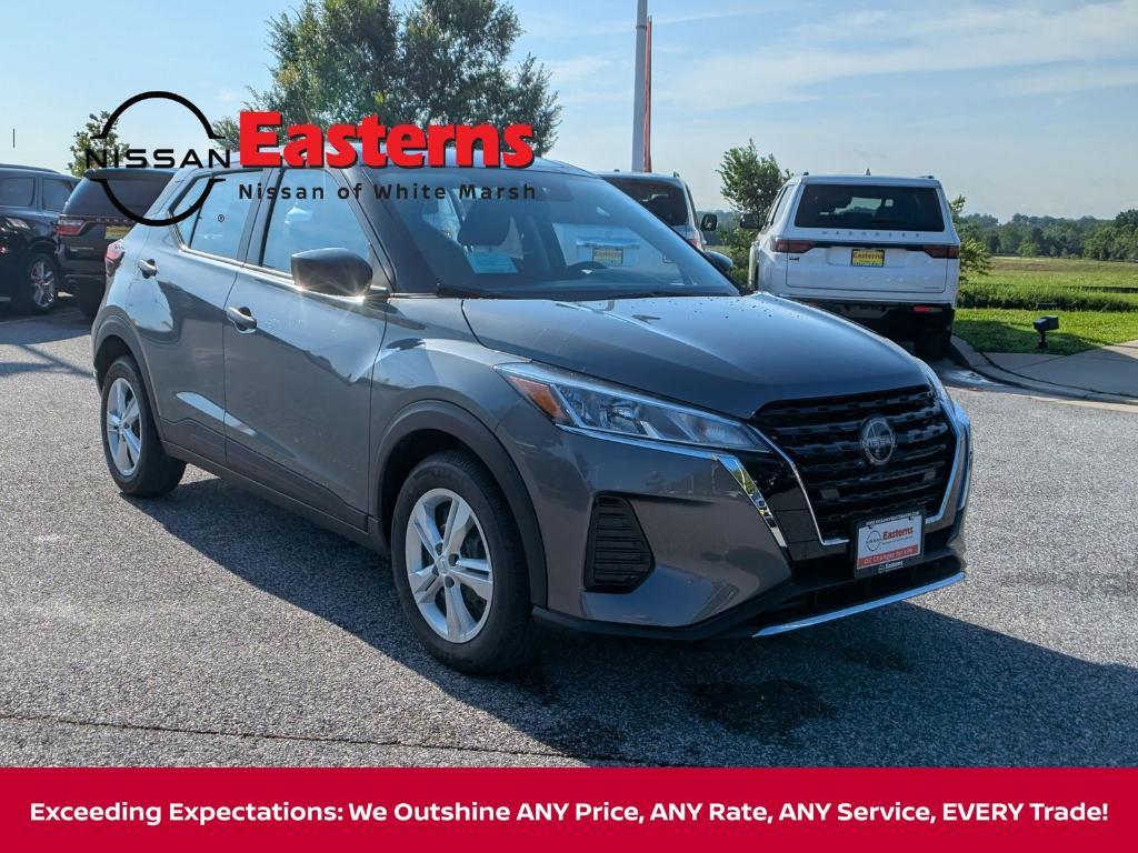 new 2025 Nissan Kicks Play car, priced at $21,304