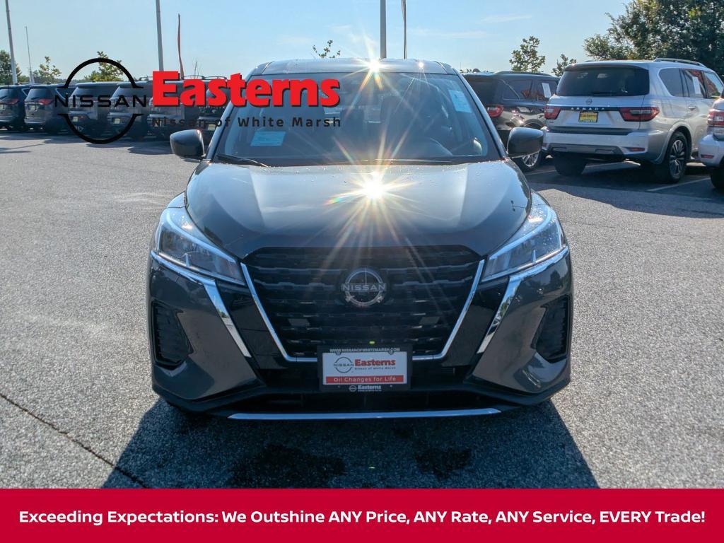 new 2025 Nissan Kicks Play car, priced at $21,304
