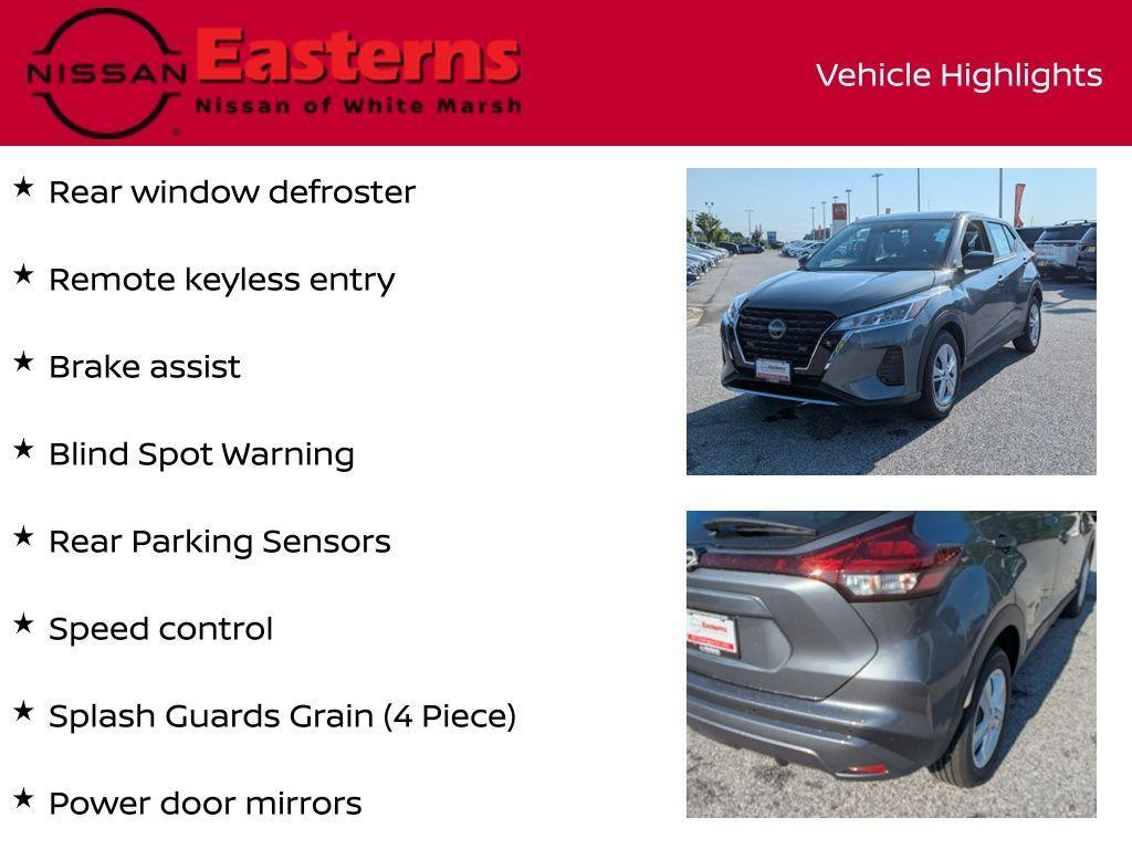 new 2025 Nissan Kicks Play car, priced at $21,304